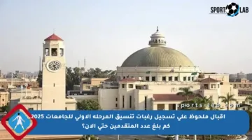 إقبال ملحوظ على تسجيل رغبات تنسيق المرحلة الأولى للجامعات 2025.. كم بلغ عدد المتقدمين حتى الآن؟